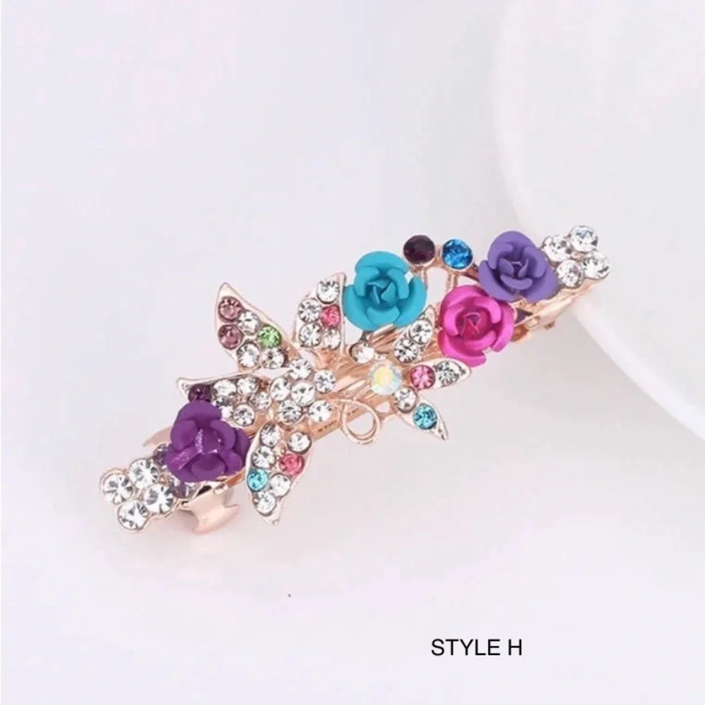 Crystal Hairpins For Women